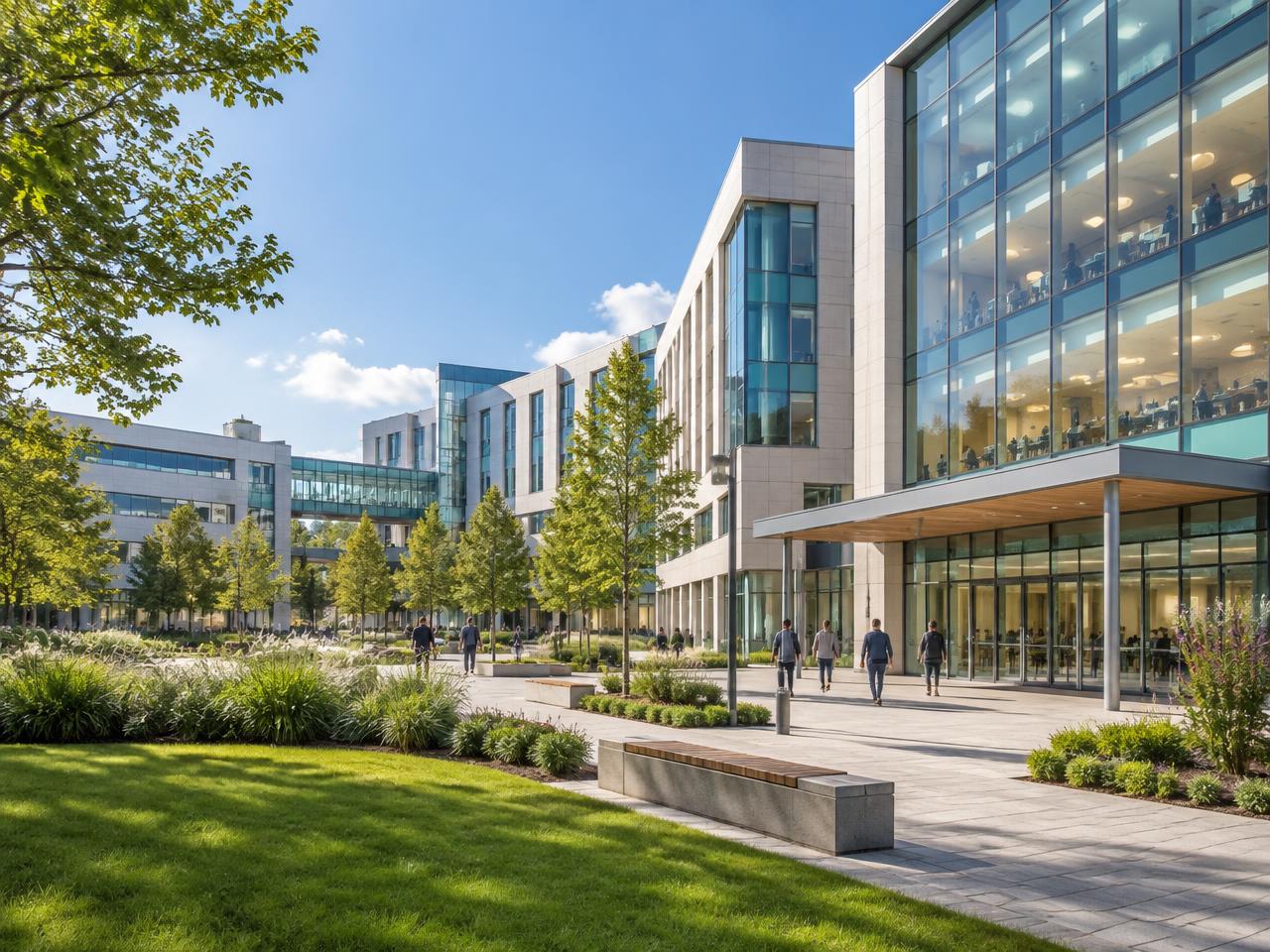 Healthcare & Education Estates environment surveyed by Vertex Reality Capture