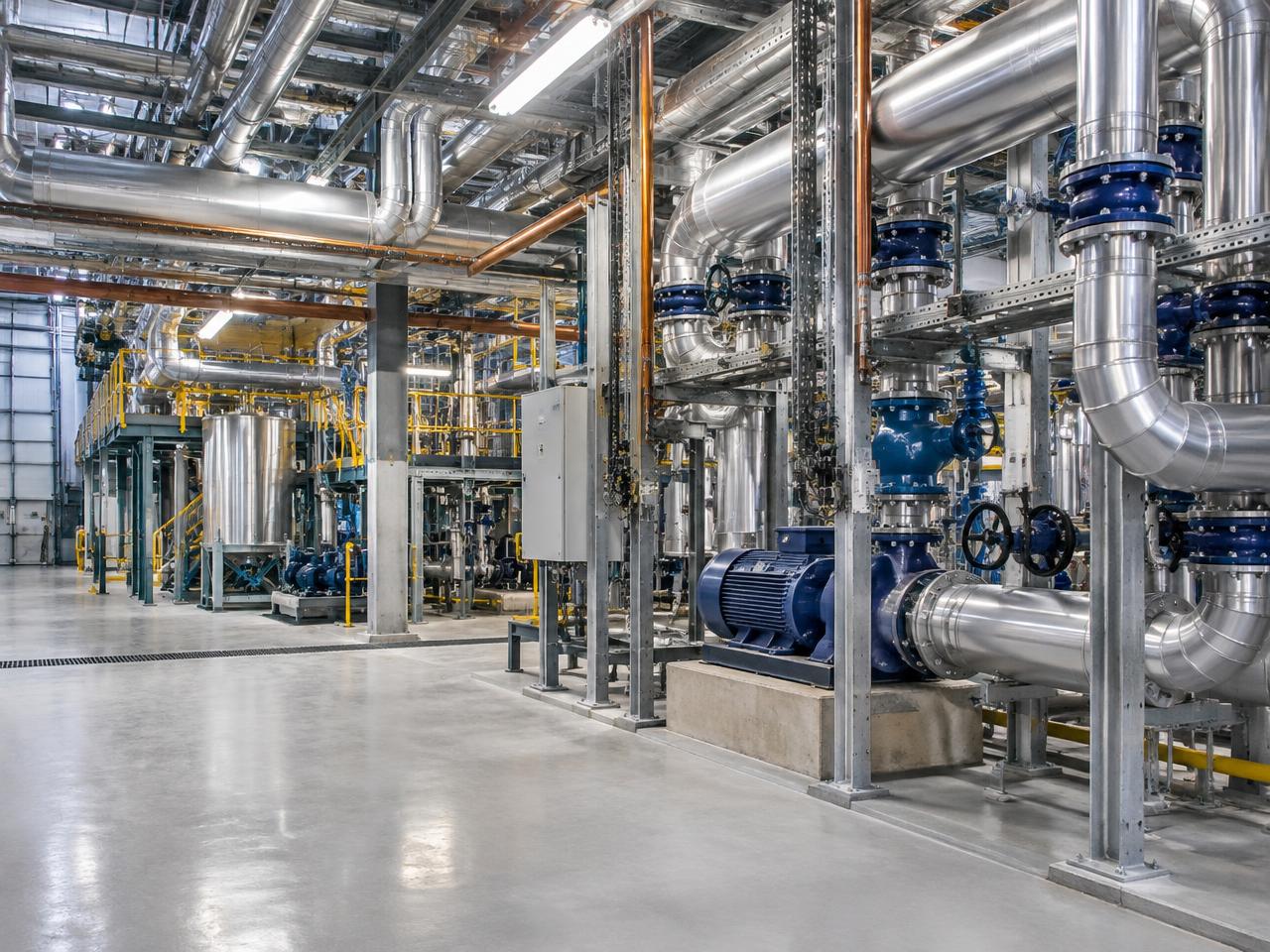 Industrial & Plant environment surveyed by Vertex Reality Capture