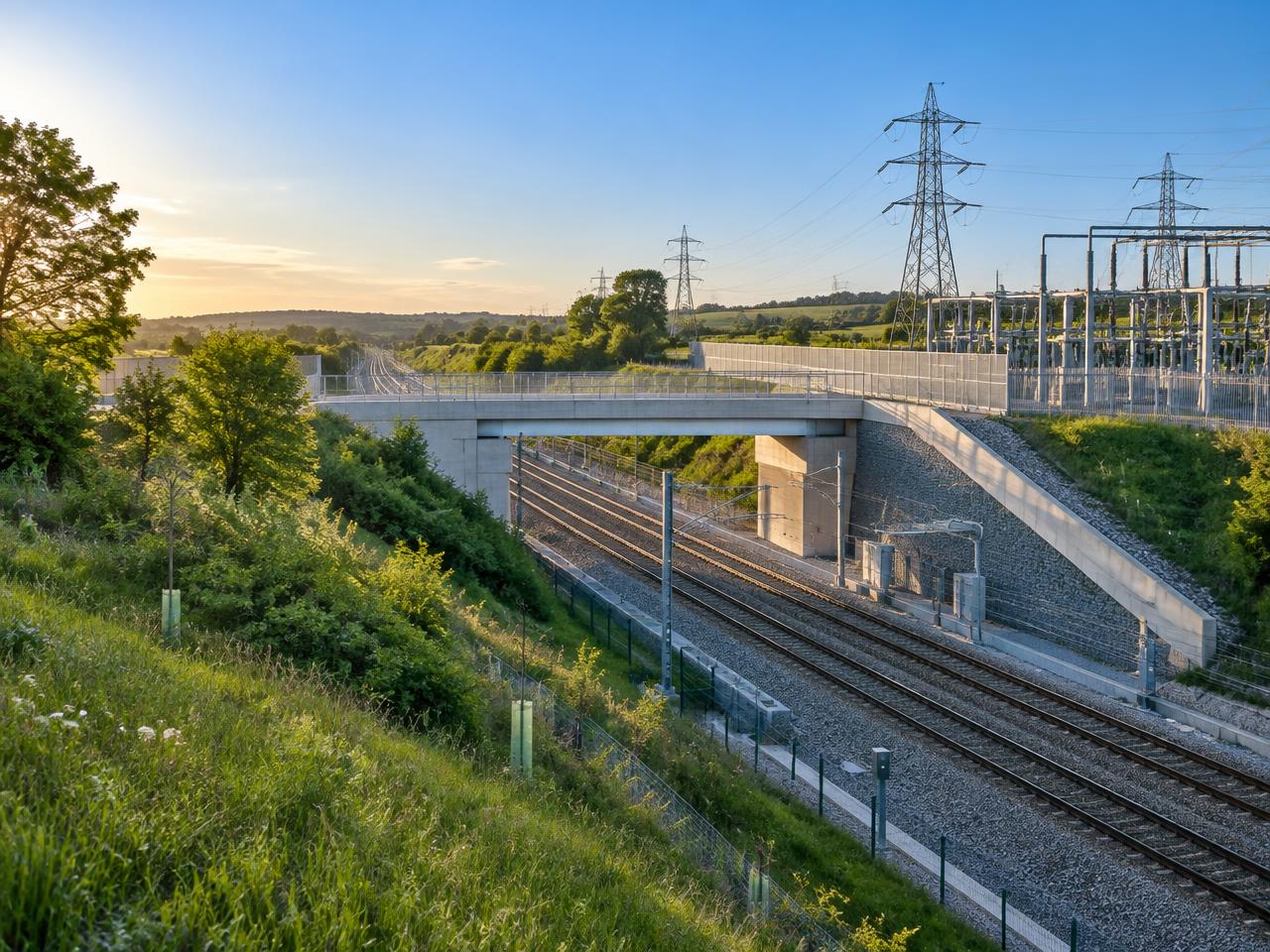 Infrastructure & Utilities environment surveyed by Vertex Reality Capture